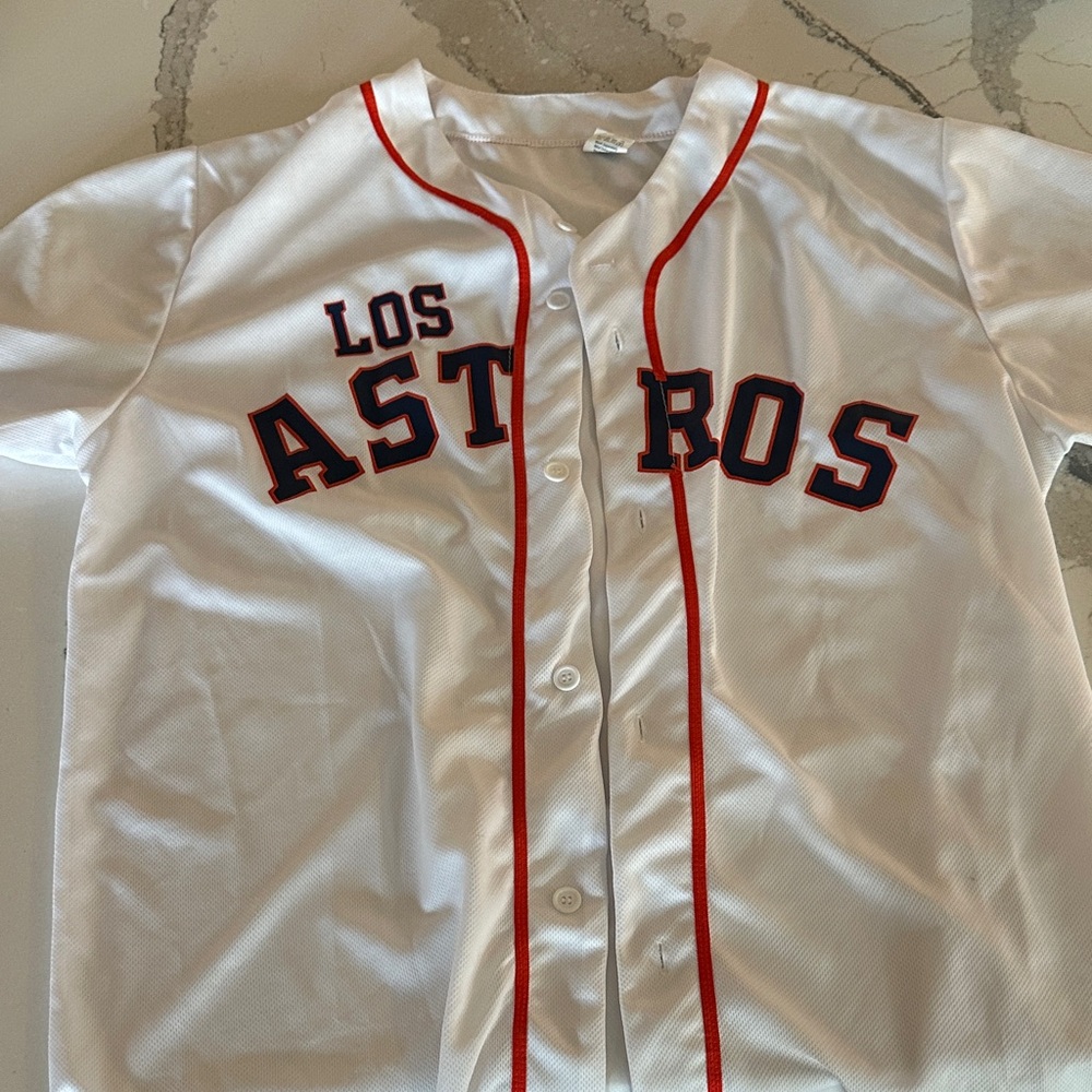 Astros Baseball Jersey
